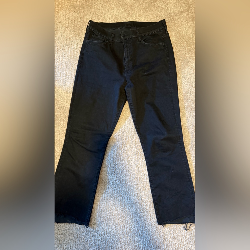MOTHER Dark Wash Denim Jeans